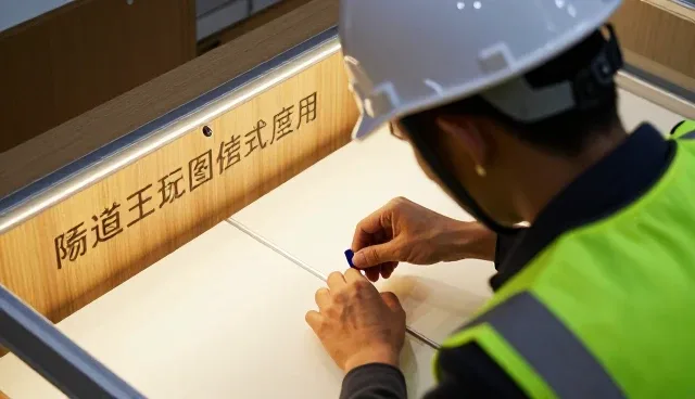 定制展柜在销售场景中的实际应用与维护要点